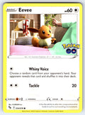 Eevee Common Pokemon GO 054/078 NM 2022
