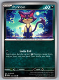 Purrloin Common SV: White Flare 055/086 NM 2025