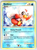 Delibird Uncommon HeartGold SoulSilver 39/123 LP 2010