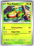 Mow Rotom Common SV10: Destined Rivals 009/182 NM 2025