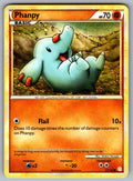 Phanpy Common HeartGold SoulSilver 77/123 LP 2010