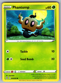 Phantump Common SWSH08: Fusion Strike 016/264 NM 2021