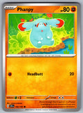 Phanpy Common SV08: Surging Sparks 102/191 NM 2024