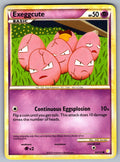 Exeggcute Common HeartGold SoulSilver 63/123 LP 2010