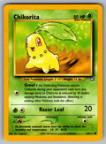 Chikorita (54) Unlimited Common Neo Genesis 054/111 NM 2000