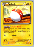 Voltorb Common XY Base Set 44/146 LP 2014