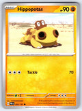 Hippopotas Common SV: Prismatic Evolutions 052/131 NM 2025