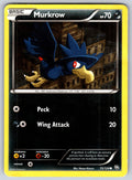 Murkrow Common Dragons Exalted 72/124 LP 2012