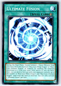 Ultimate Fusion 1st Edition Super Rare Battle of Chaos BACH-EN051 LP 2022