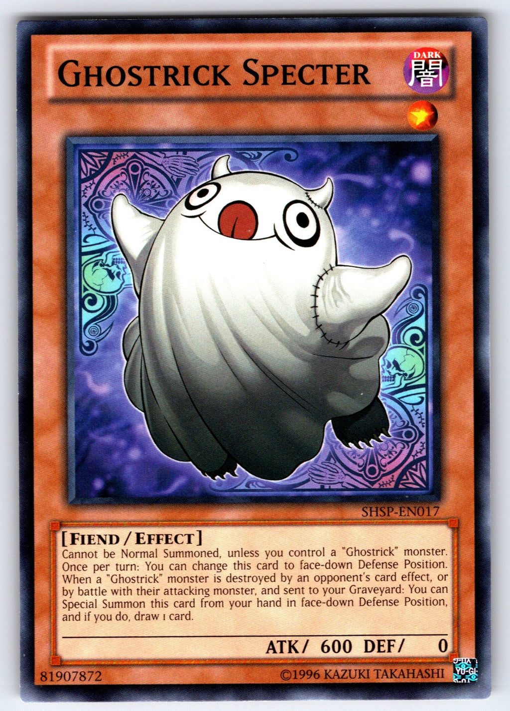 Ghostrick Specter Unlimited Common 2014 Mega-Tins Mega Pack MP14-EN139 NM 2014