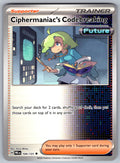 Ciphermaniac's Codebreaking Uncommon SV: Prismatic Evolutions 104/131 NM 2025