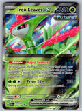 Iron Leaves ex Holo Double Rare SV05: Temporal Forces 025/162 NM 2024