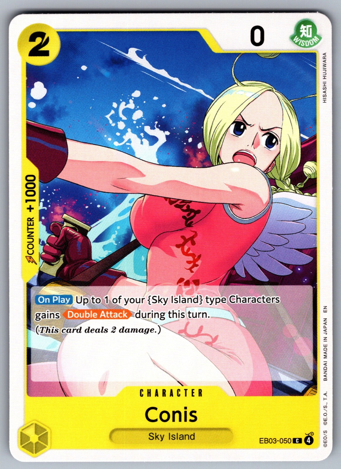Conis C Extra Booster: One Piece Heroines Edition EB03-050 NM 2026