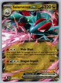 Salamence ex Holo Double Rare SV09: Journey Together 114/159 NM 2025