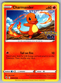 Charmander Common Pokemon GO 008/078 NM 2022