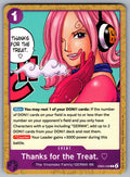 Thanks for the Treat. C Extra Booster: One Piece Heroines Edition EB03-038 NM 20