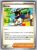 Kieran Uncommon SV06: Twilight Masquerade 154/167 NM 2024