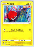 Voltorb Common SWSH08: Fusion Strike 087/264 LP 2021