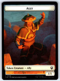 Ally (0006) // Soldier (0002) Double-Sided Token T Avatar: The Last Airbender 6 