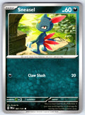 Sneasel Common SV: Prismatic Evolutions 061/131 NM 2025