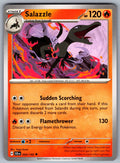 Salazzle Uncommon SV07: Stellar Crown 024/142 NM 2024