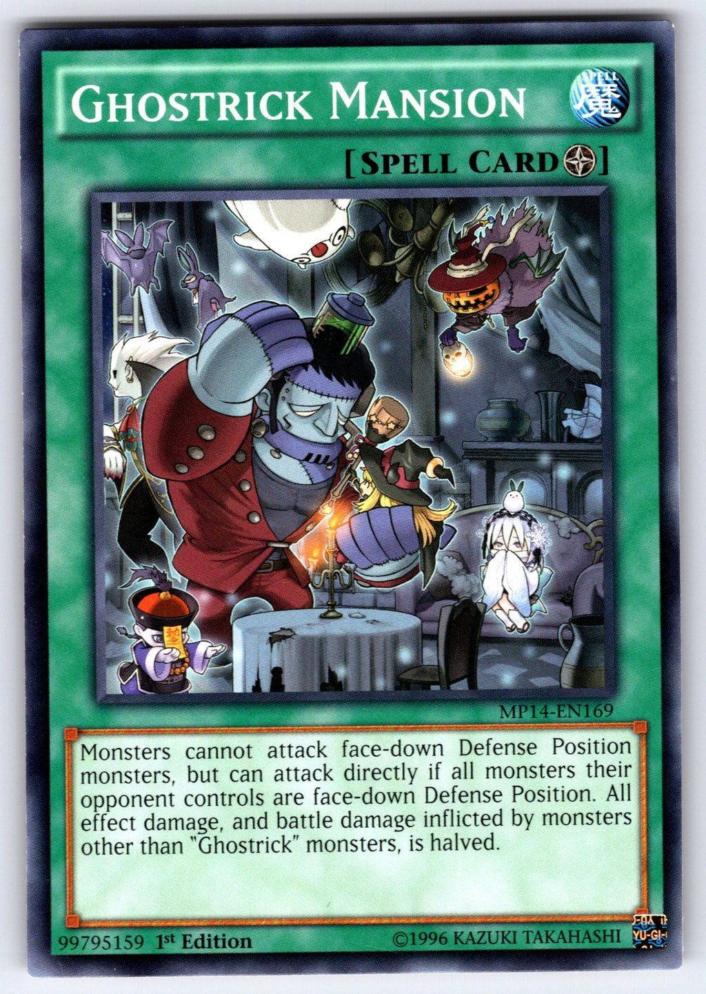 Ghostrick Mansion 1st Edition Common 2014 Mega-Tins Mega Pack MP14-EN169 NM 2014