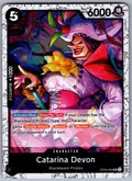 Catarina Devon (Pirate Foil) Foil UC Premium Booster -The Best- Vol. 2 OP09-084 
