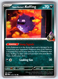 Team Rocket's Koffing Common SV10: Destined Rivals 125/182 NM 2025