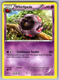 Whirlipede Uncommon XY Base Set 52/146 LP 2014