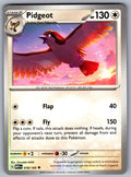 Pidgeot Uncommon SV: Scarlet & Violet 151 018/165 NM 2023