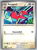 Porygon2 Common SV04: Paradox Rift 143/182 NM 2023