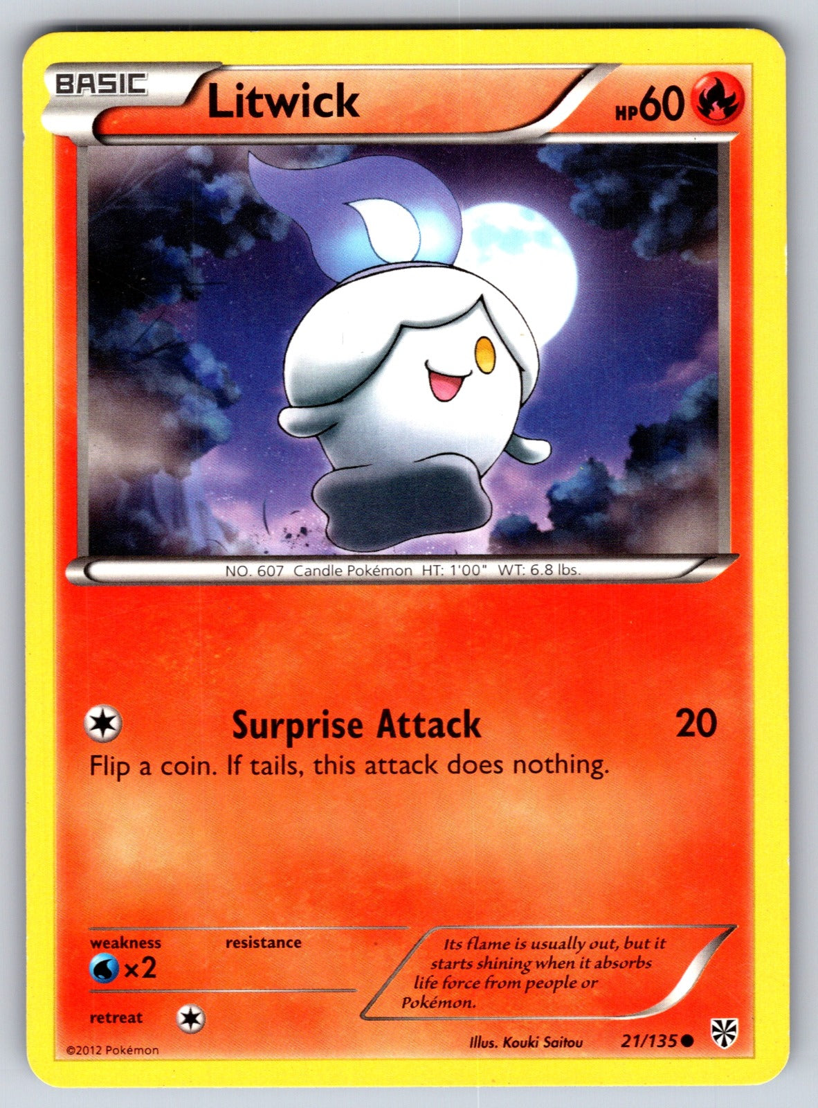 Litwick Common Plasma Storm 21/135 LP 2013