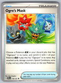 Ogre's Mask Uncommon SV: Prismatic Evolutions 118/131 NM 2025