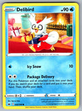 Delibird Common SWSH06: Chilling Reign 032/198 NM 2021