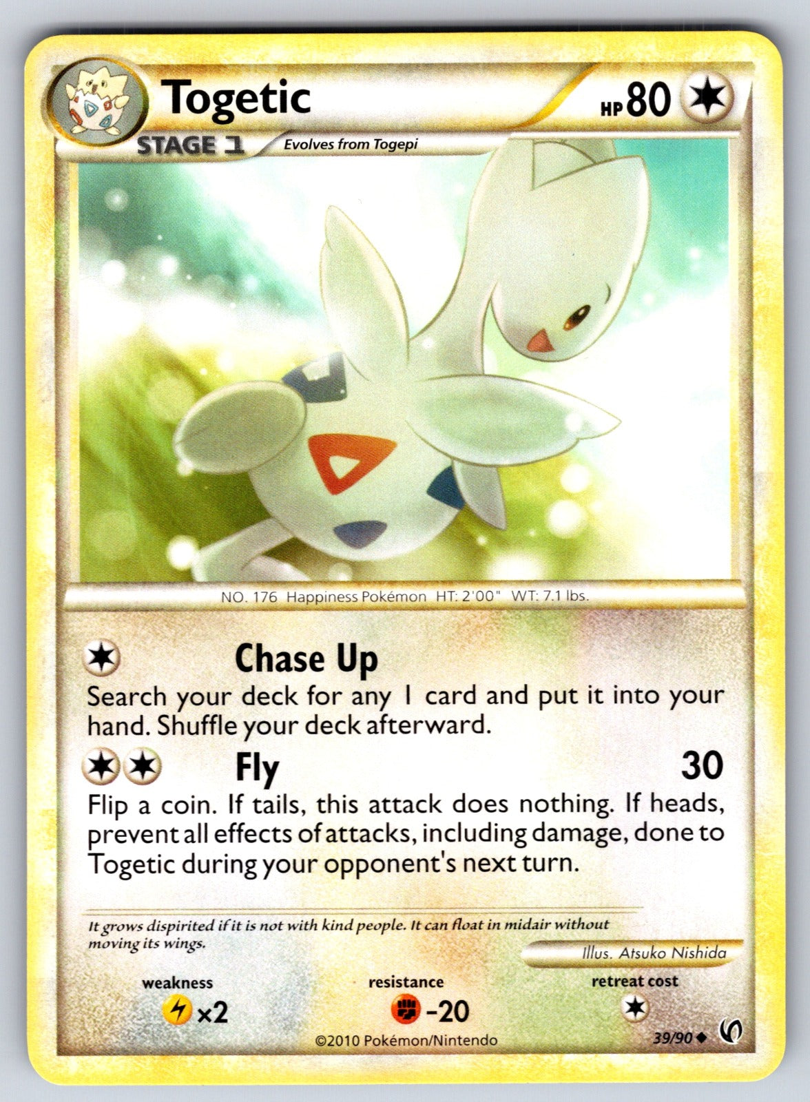 Togetic Uncommon Undaunted 39/90 LP 2010
