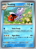 Seaking Uncommon SV: Scarlet & Violet 151 119/165 NM 2023