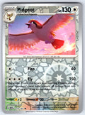 Pidgeot Reverse Holo Uncommon SV: Scarlet & Violet 151 018/165 NM 2023