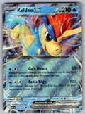 Keldeo ex Holo Double Rare SV: White Flare 030/086 NM 2025