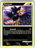 Murkrow (58) Common Undaunted 58/90 LP 2010