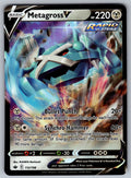 Metagross V Holo Ultra Rare SWSH06: Chilling Reign 112/198 NM 2021