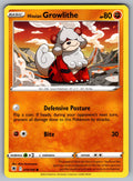 Hisuian Growlithe Common SWSH10: Astral Radiance 070/189 NM 2022