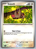 Slakoth Common SV08: Surging Sparks 145/191 NM 2024