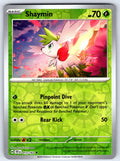 Shaymin Reverse Holo Uncommon SV05: Temporal Forces 013/162 NM 2024