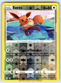 Eevee Reverse Holo Common SM - Lost Thunder 155/214 NM 2018