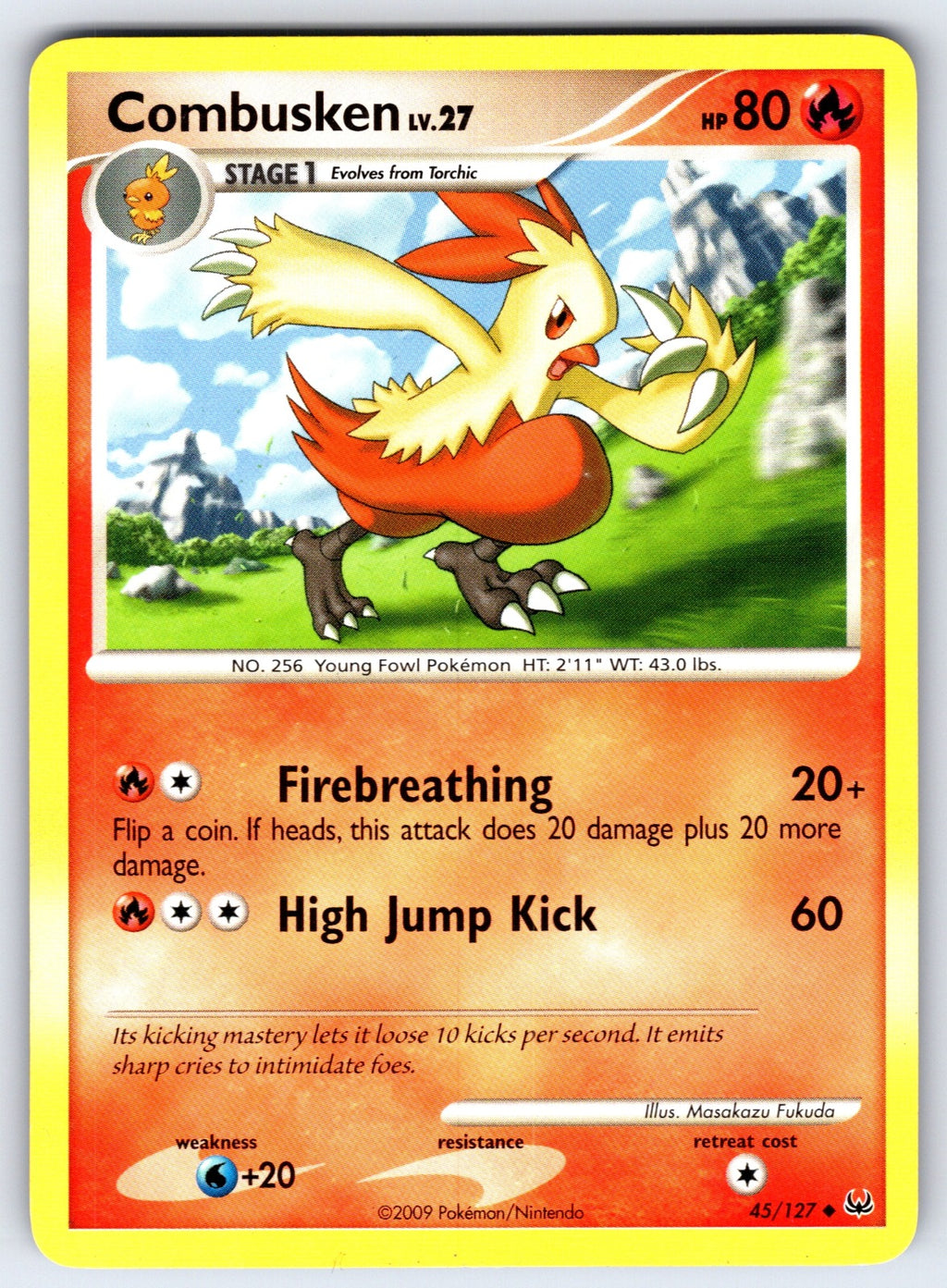 Combusken Uncommon Platinum 45/127 LP 2009