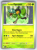 Teal Mask Ogerpon Uncommon SV10: Destined Rivals 026/182 NM 2025