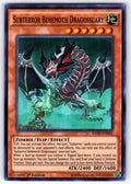 Subterror Behemoth Dragossuary 1st Edition Super Rare Raging Tempest RATE-EN083 