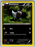 Poochyena Common XY - Phantom Forces 53/119 LP 2014