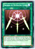 Swords of Revealing Light 1st Edition Common Structure Deck: Saga of Blue-Eyes W