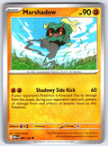 Marshadow Uncommon ME01: Mega Evolution 080/132 NM 2025
